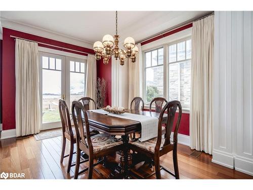 701-40 Trott Boulevard, Collingwood, ON - Indoor Photo Showing Dining Room