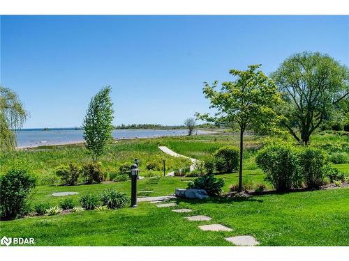 701-40 Trott Boulevard, Collingwood, ON - Outdoor With Body Of Water With View