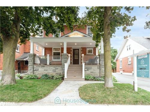 212 Front Street, Stratford, ON - Outdoor With Deck Patio Veranda With Facade