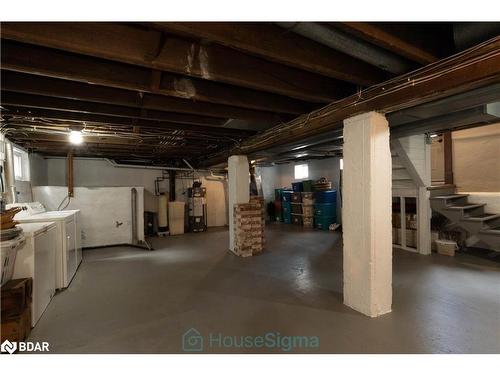 212 Front Street, Stratford, ON - Indoor Photo Showing Basement