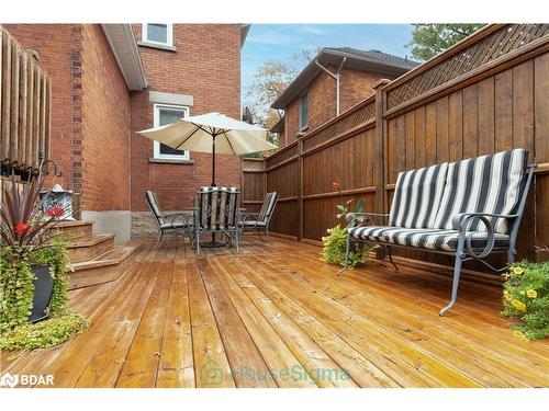 212 Front Street, Stratford, ON - Outdoor With Deck Patio Veranda With Exterior