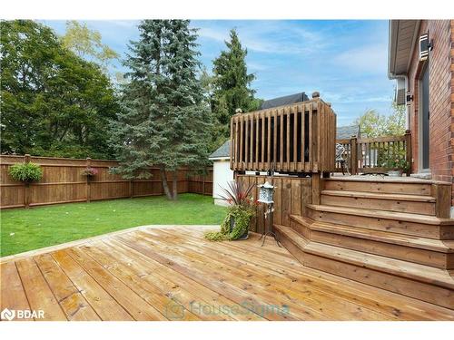 212 Front Street, Stratford, ON - Outdoor With Deck Patio Veranda