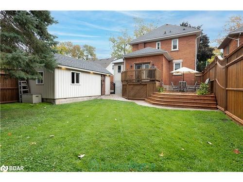 212 Front Street, Stratford, ON - Outdoor With Deck Patio Veranda With Backyard With Exterior