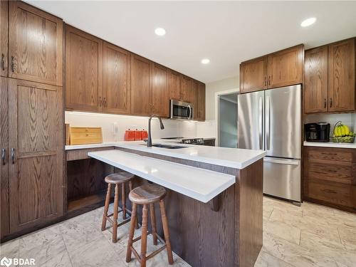 4 Rosemarie Drive Drive, Oro-Medonte, ON - Indoor Photo Showing Kitchen