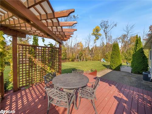 4 Rosemarie Drive Drive, Oro-Medonte, ON - Outdoor With Deck Patio Veranda