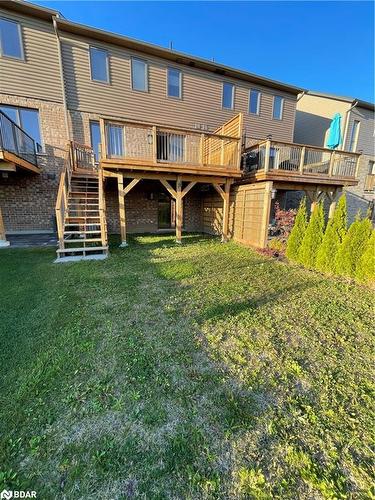 55 Archer Ave, Collingwood, ON - Outdoor With Deck Patio Veranda