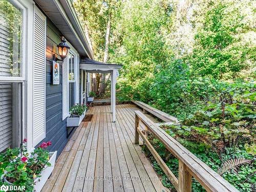 6568 Quarry Point Road, Ramara, ON - Outdoor With Deck Patio Veranda