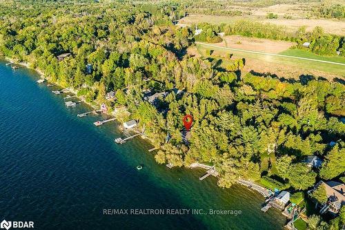 6568 Quarry Point Road, Ramara, ON - Outdoor With Body Of Water With View