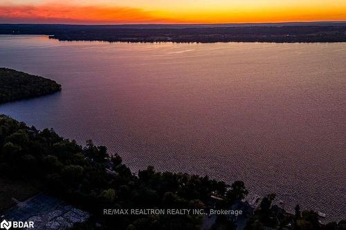 6568 Quarry Point Road, Ramara, ON - Outdoor With Body Of Water With View