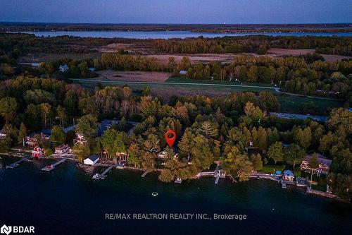 6568 Quarry Point Road, Ramara, ON - Outdoor With Body Of Water With View