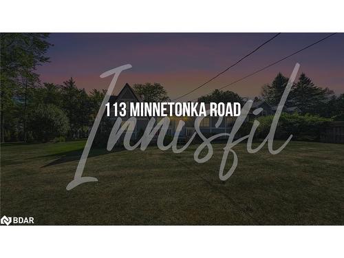 113 Minnetonka Road, Innisfil, ON - Outdoor