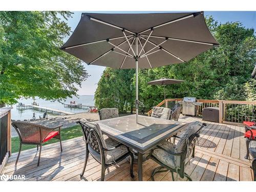 113 Minnetonka Road, Innisfil, ON - Outdoor With Deck Patio Veranda With Exterior