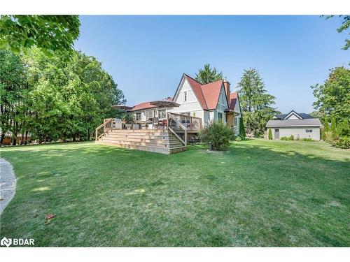 113 Minnetonka Road, Innisfil, ON - Outdoor With Deck Patio Veranda