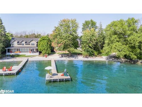 113 Minnetonka Road, Innisfil, ON - Outdoor With Body Of Water