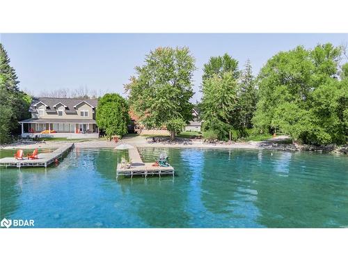 113 Minnetonka Road, Innisfil, ON - Outdoor With Body Of Water