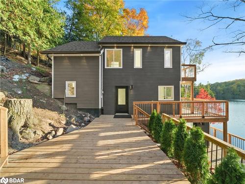 62 Mill Lake Trail, Mcdougall, ON - Outdoor With Deck Patio Veranda