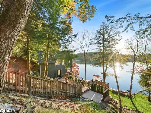 62 Mill Lake Trail, Mcdougall, ON - Outdoor With Body Of Water With View