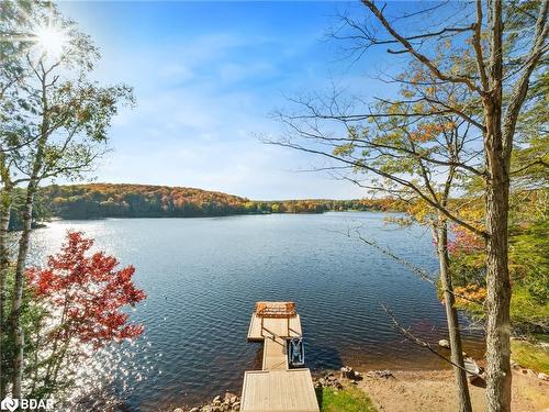 62 Mill Lake Trail, Mcdougall, ON - Outdoor With Body Of Water With View