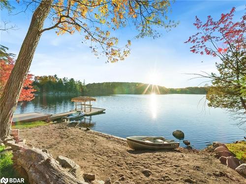 62 Mill Lake Trail, Mcdougall, ON - Outdoor With Body Of Water With View