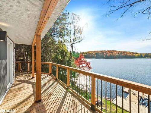 62 Mill Lake Trail, Mcdougall, ON - Outdoor With Body Of Water