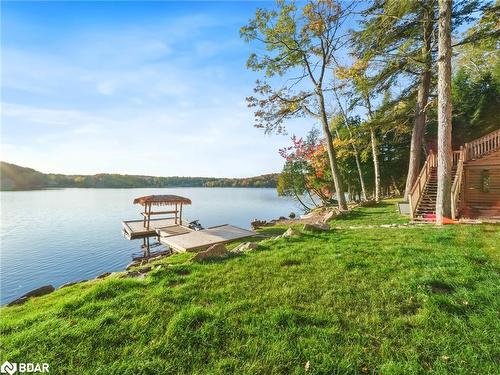 62 Mill Lake Trail, Mcdougall, ON - Outdoor With Body Of Water With View