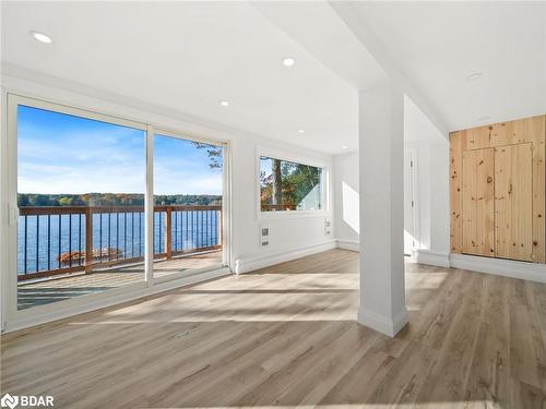 62 Mill Lake Trail, Mcdougall, ON - Indoor Photo Showing Other Room With Body Of Water