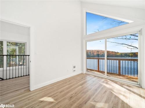 62 Mill Lake Trail, Mcdougall, ON - Indoor Photo Showing Other Room With Body Of Water