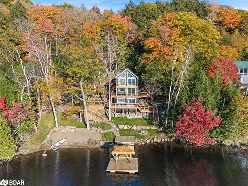 62 Mill Lake Trail, Mcdougall, ON - Outdoor With Body Of Water With View