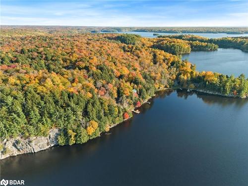 62 Mill Lake Trail, Mcdougall, ON - Outdoor With Body Of Water With View