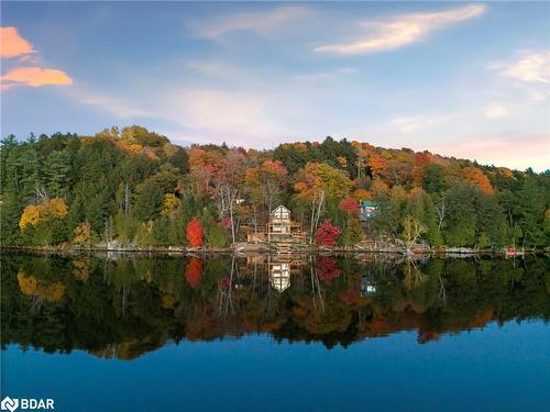 62 Mill Lake Trail, Mcdougall, ON - Outdoor With Body Of Water With View