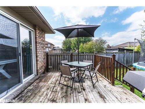 62 Nicole Marie Avenue, Barrie, ON - Outdoor With Deck Patio Veranda With Exterior