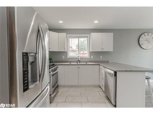 62 Nicole Marie Avenue, Barrie, ON - Indoor Photo Showing Kitchen With Double Sink