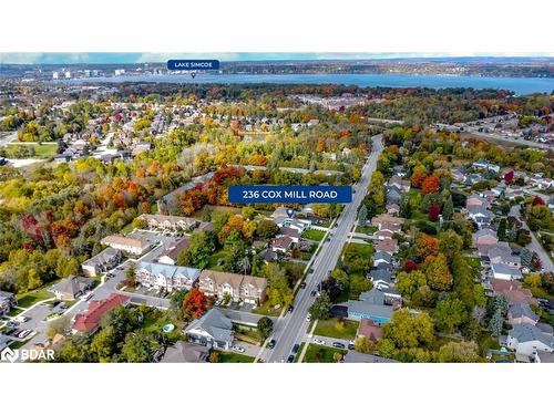 236 Cox Mill Road, Barrie, ON - Outdoor With View