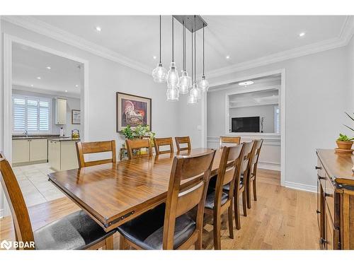 40 Cayton Crescent, Bradford, ON - Indoor Photo Showing Dining Room