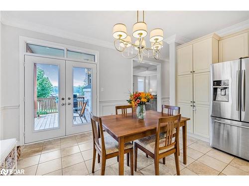 40 Cayton Crescent, Bradford, ON - Indoor Photo Showing Dining Room