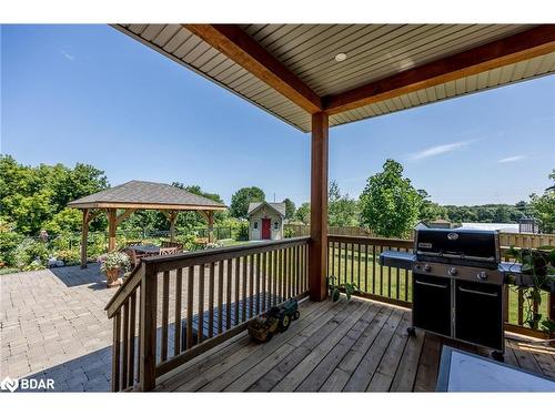 40 Cayton Crescent, Bradford, ON - Outdoor With Deck Patio Veranda With Exterior