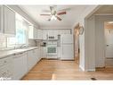 941 Victoria Street, Midland, ON  - Indoor Photo Showing Kitchen With Double Sink 