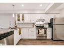 14-350 Fisher Mills Road, Cambridge, ON  - Indoor Photo Showing Kitchen With Stainless Steel Kitchen With Double Sink 