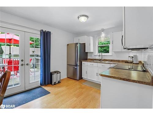 314 Riverside Drive, Bobcaygeon, ON - Indoor Photo Showing Kitchen