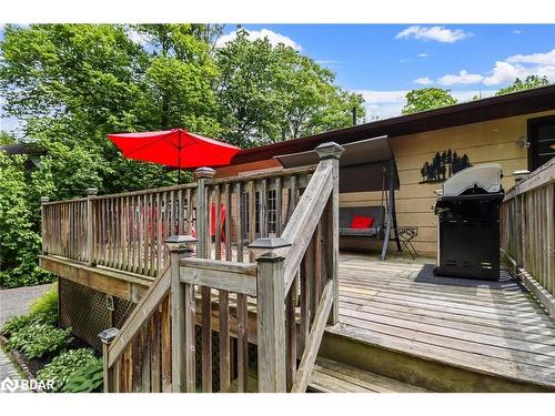 314 Riverside Drive, Bobcaygeon, ON - Outdoor With Deck Patio Veranda With Exterior