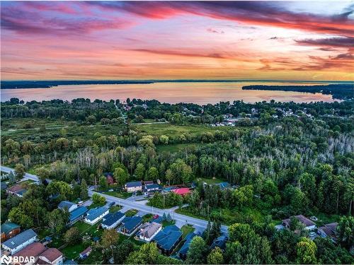 1088 Belle Aire Beach Road, Lefroy, ON - Outdoor With Body Of Water With View