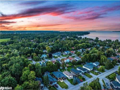 1088 Belle Aire Beach Road, Lefroy, ON - Outdoor With Body Of Water With View