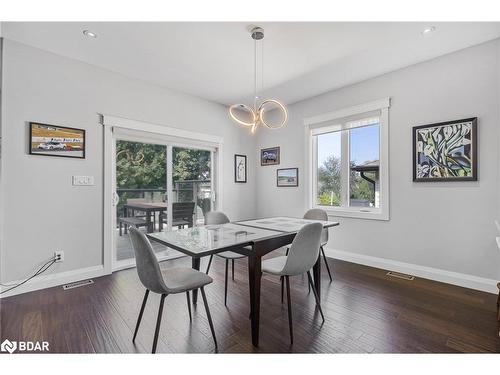 1088 Belle Aire Beach Road, Lefroy, ON - Indoor Photo Showing Dining Room