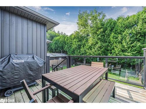 1088 Belle Aire Beach Road, Lefroy, ON - Outdoor With Deck Patio Veranda With Exterior