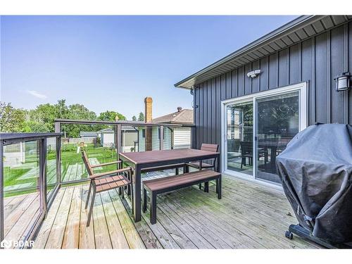 1088 Belle Aire Beach Road, Lefroy, ON - Outdoor With Deck Patio Veranda With Exterior