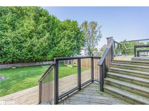 1088 Belle Aire Beach Road, Lefroy, ON - Outdoor With Deck Patio Veranda