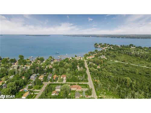 1088 Belle Aire Beach Road, Lefroy, ON - Outdoor With Body Of Water With View