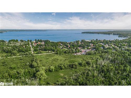 1088 Belle Aire Beach Road, Lefroy, ON - Outdoor With Body Of Water With View