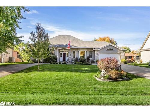 93 Bayshore Drive, Brechin, ON - Outdoor With Deck Patio Veranda With Facade