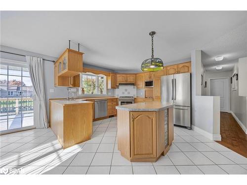 93 Bayshore Drive, Brechin, ON - Indoor Photo Showing Kitchen